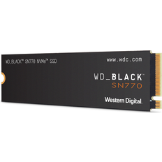 Western Digital SSDs Hårddisk Western Digital Black SN770 WDS100T3X0E 1TB