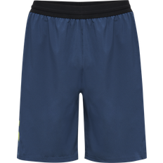 Hummel Lead Pro Training Shorts Men - Dark Denim