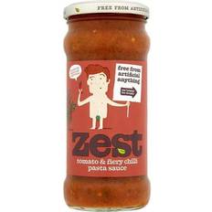 Zest Tomato & Fiery Chilli Pasta Sauce 340g