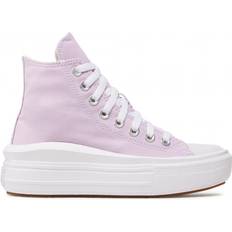 Converse Dam - Rosa Sneakers Converse Chuck Taylor All Star Move Platform Seasonal Colour High Top W - Pale Amethyst/White