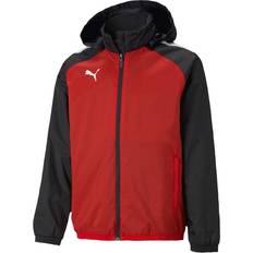 Puma Herr Regnjackor & Regnkappor Puma TeamLIGA All-Weather Jacket Men - Red/Black