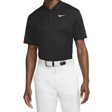 14 Pikétröjor Nike Dri-FIT Victory Golf Polo Shirt Men - Black/White