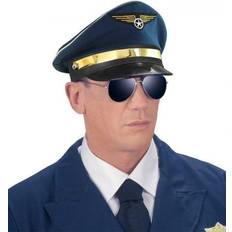 Pilot Maskeradkläder Widmann Pilothatt