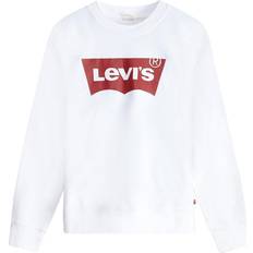 32 - Dam Tröjor Levi's Graphic Standard Crew Neck Sweatshirt - White