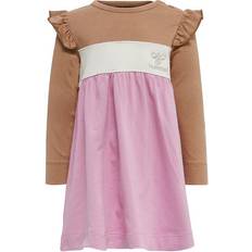 Hummel Jamila Dress L/S - Mauve Mist (214062-3911)