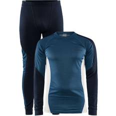 Herr - XS Underställsset Craft Sportswear Core Dry Baselayer Set Men - Navy Blue