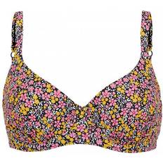 Blommiga - Elastan/Lycra/Spandex - Långa klänningar Kläder Abecita Maui Bikini Wire Bra - Flower