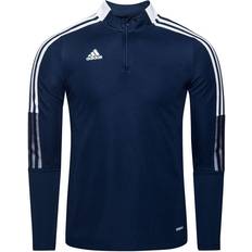 Fotboll Tröjor Adidas Tiro 21 Training Top Women - Team Navy Blue