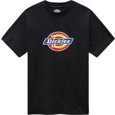 Dickies Dam - Svarta T-shirts Dickies Icon Logo T-shirt - Black