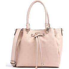 Guess Helaina 4g Peony Logo Shopper - Light Pink