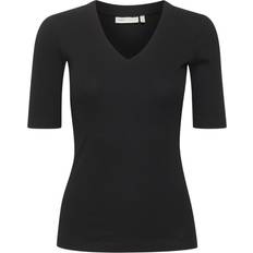 InWear T-shirts & Linnen InWear Dagna V T-shirt - Black