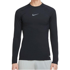 Nike Pro Dri-FIT ADV Long-Sleeve Training Top - Black/Iron Grey