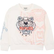 Kenzo Pojkar Sweatshirts Kenzo Tiger Sweatshirt - Off White (K15521-152)