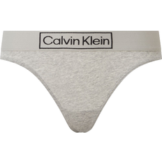 Calvin Klein Dam - Ekologiskt material Kläder Calvin Klein Reimagined Heritage Thongs - Grey