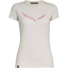 Salewa Solidlogo Dri Release T-shirt Women - White