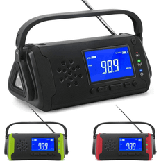 AM - Display Radioapparater Crank NOAA Weather Radio