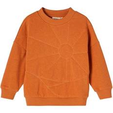 Lil'Atelier Dawn Oversized Sweatshirt - Bran (13200722)