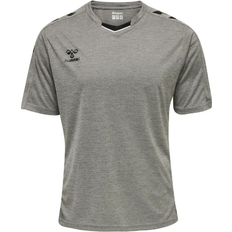 Hummel Överdelar Hummel Hmlcore XK Poly Short Sleeve Jersey Men - Grey Melange