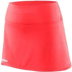 Tennis Kjolar Wilson Team II 12.5" Skirt Women - Fiery Coral Tn