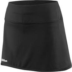 Tennis Kjolar Wilson Team II 12.5" Skirt Women - Black