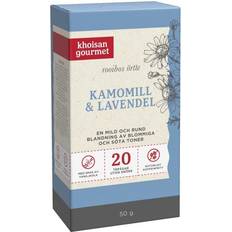 Khoisan Drycker Khoisan Rooibos Herbal Tea Chamomile & Lavender 50g 20st