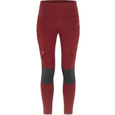 Dam - XXS Tights Fjällräven Abisko Trekking Tights Pro W - Pomegranate Red/Iron Grey