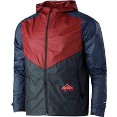 Nike Herr - Röda Ytterkläder Nike Windrunner Trail Jacket Men - Wine Red