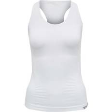 Hummel Linnen Hummel Tif Seamless Top Women - White