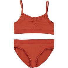 Molo Underklädesset Molo Jinny Underwear Set - Burnt Ochre (2S22Q302-8468)