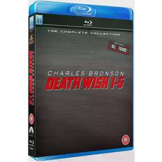 Death Wish 1-5 (Blu-Ray)