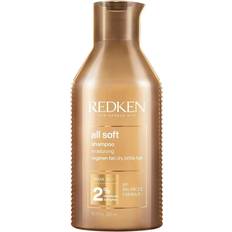 Redken Rosa Hårprodukter Redken All Soft Shampoo 300ml