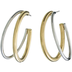 Edblad Reflection Earrings - Gold/Silver
