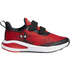 adidas Kid's X Marvel Spider-Man Fortarun - Vivid Red/Core Black/Cloud White