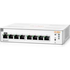 HP Gigabit Ethernet Switchar HP Aruba Instant On 1830 8G (JL810A)