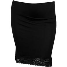 Dam - Viskos Underkjolar Damella Waist Slip - Black