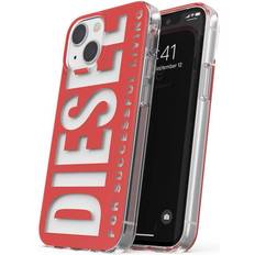 Diesel Plaster Mobilfodral Diesel Clear Case for iPhone 13 mini