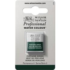 Winsor & Newton Professional Water Colour Perylene Green Half Pan