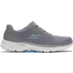 Skechers 5 - Dam Promenadskor Skechers Go Walk 6 Iconic Vision W - Gray/Blue