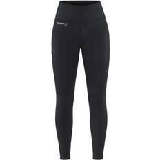 Normal midja Tights Craft Sportswear ADV Essence 2 Women Leggings - Black