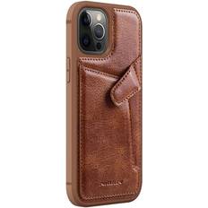 Nillkin Apple iPhone 12 - Bruna Mobilfodral Nillkin Aoge Leather Case for iPhone 12/12 Pro