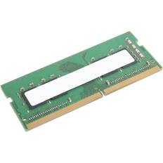 Lenovo 16 GB - SO-DIMM DDR4 RAM minnen Lenovo DDR4 3200MHz 16GB (4X71D09534)