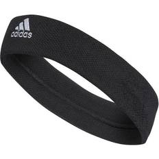 Elastan/Lycra/Spandex - Herr Pannband adidas Tennis Headband Unisex - Black/White