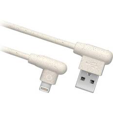 SBS Kabeladaptrar Kablar SBS Angled USB A-Lightning 1m