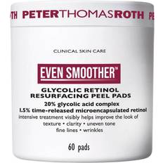 Fri från mineralolja Ansiktspeeling Peter Thomas Roth Even Smoother Glycolic Retinol Resurfacing Peel Pads 60-pack