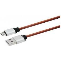 Essentials USB A-USB Micro-B M-M 1m