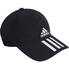 Adidas 46 - Dam Kläder adidas Aeroready 3-Stripes Baseball Cap Unisex - Black/White/White