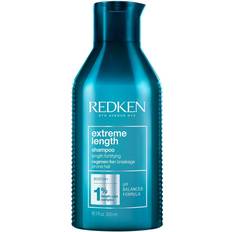 Redken Flaskor - Tjockt hår Schampon Redken Extreme Length Shampoo with Biotin 300ml