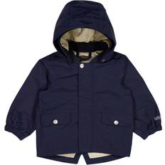 M Skalkläder Wheat Manou Tech Jacket - Navy (8494f-996R-1432)