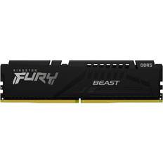 Kingston 8 GB - DDR5 RAM minnen Kingston Fury Beast DDR5 4800MHz 8GB (KF548C38BB-8)