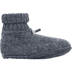 Tossor Joha Wool Fleece Baby Shoes - Grey